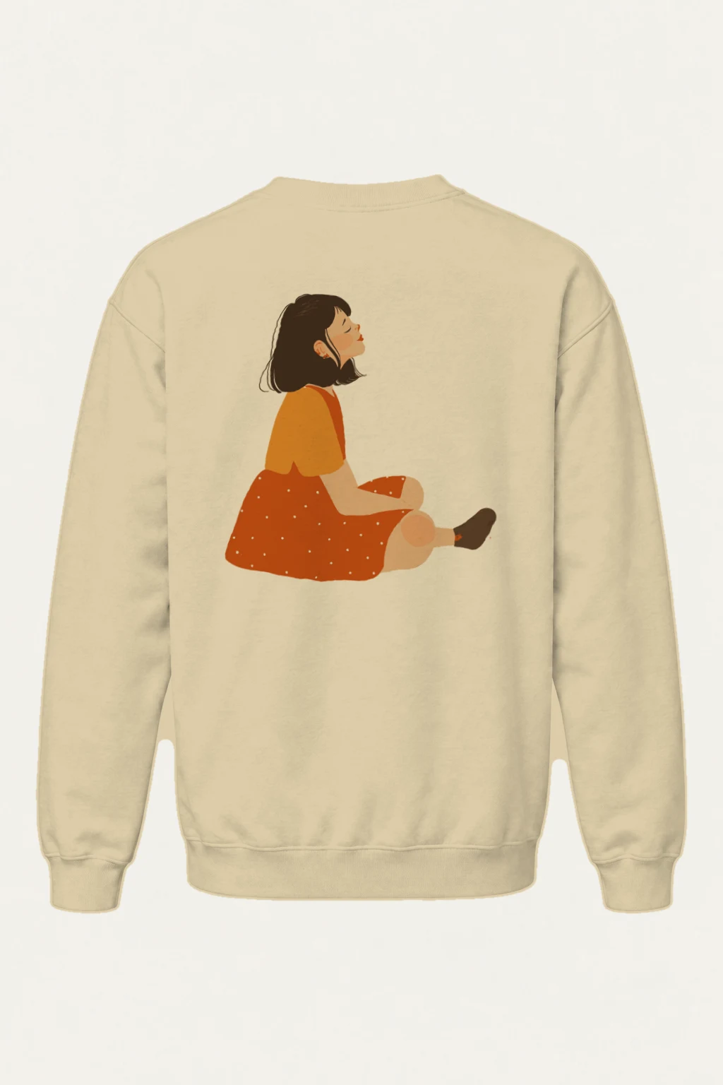 "Quiet Profile" Heavy Blend Unisex Crewneck Sweatshirt | Gildan 18000