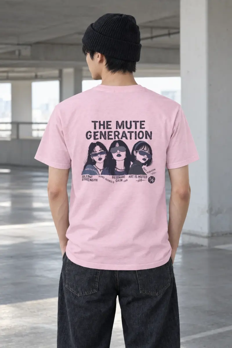 "Quiet Revolution" Heavyweight Unisex Crewneck T-shirt