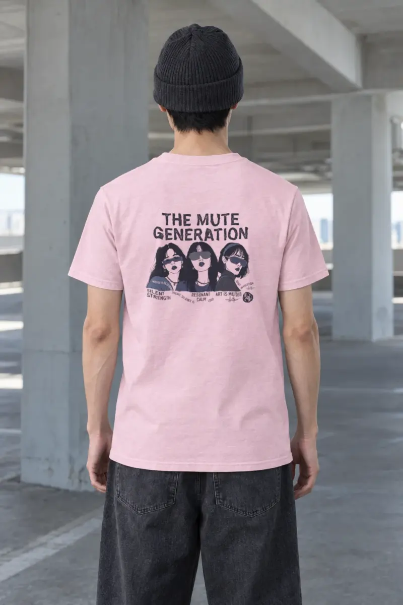 "Quiet Revolution" Heavyweight Unisex Crewneck T-shirt