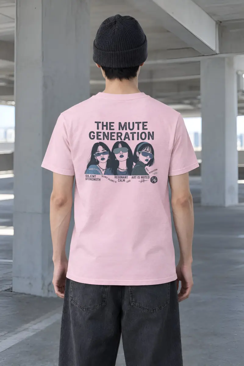 "Quiet Revolution" Heavyweight Unisex Crewneck T-shirt