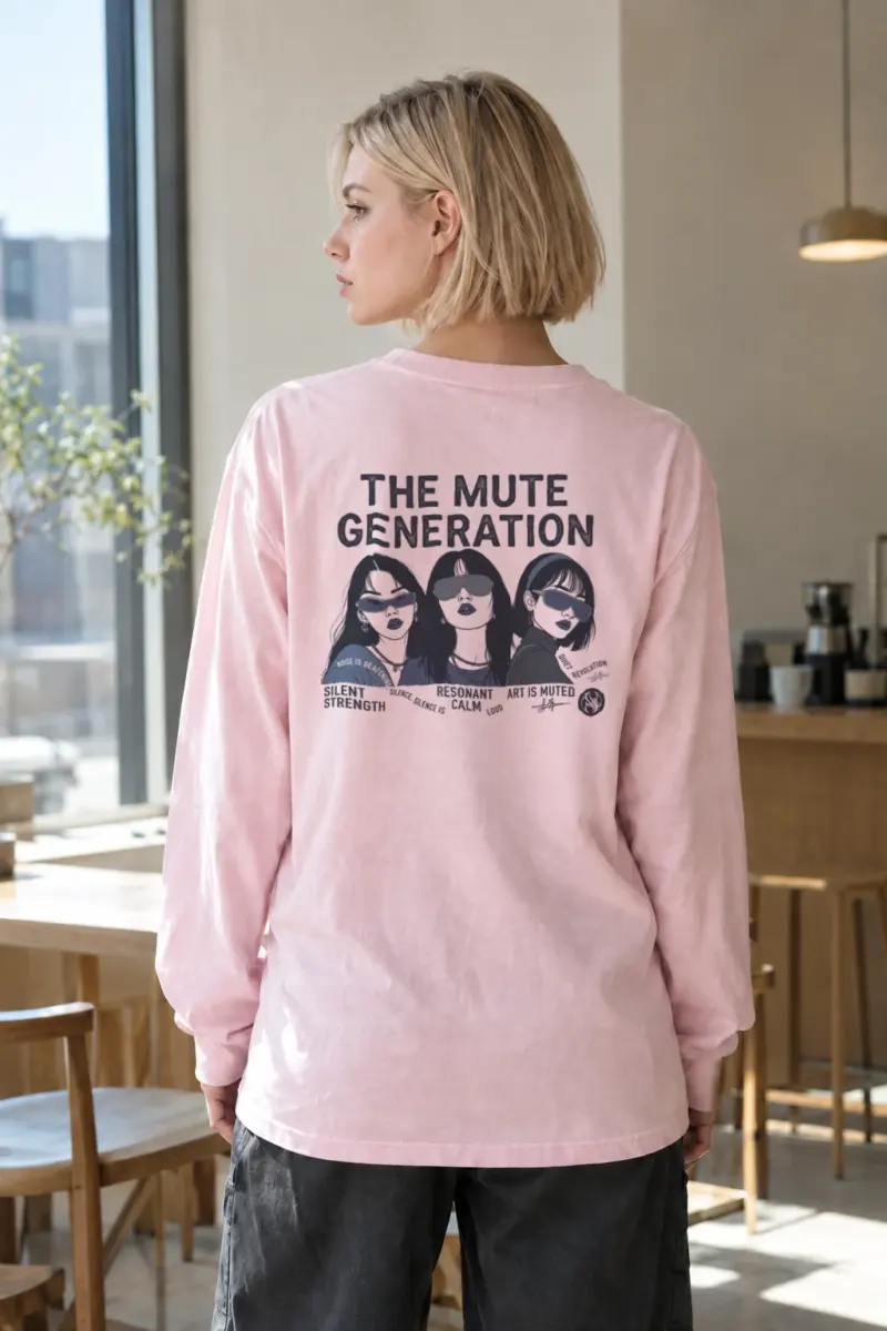 “Quiet Revolution” Unisex Longsleeve T-shirt | Gildan 2400