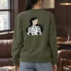 "Quiet Strength" Heavy Blend Unisex Crewneck Sweatshirt