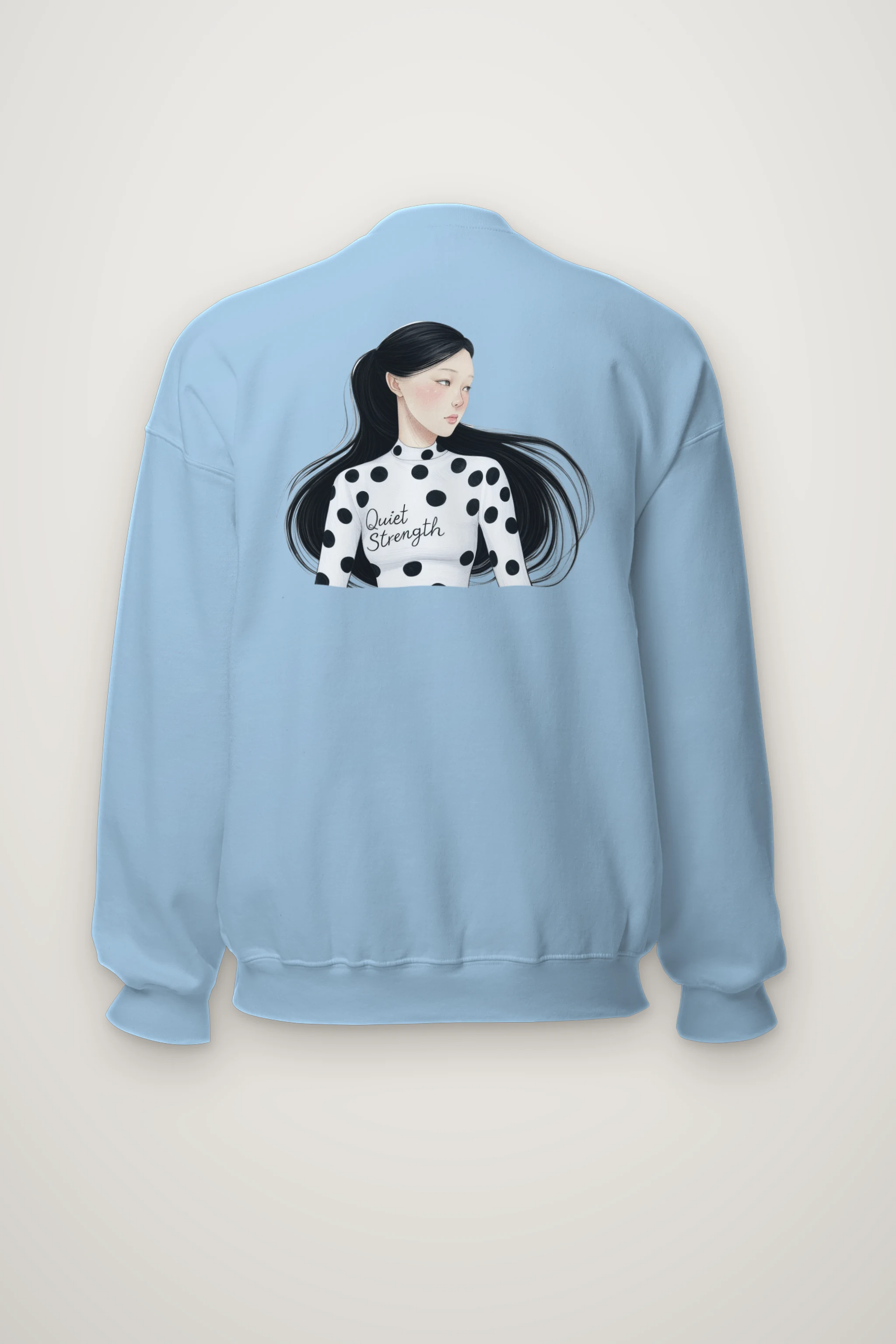 "Quiet Strength" Heavy Blend Unisex Crewneck Sweatshirt