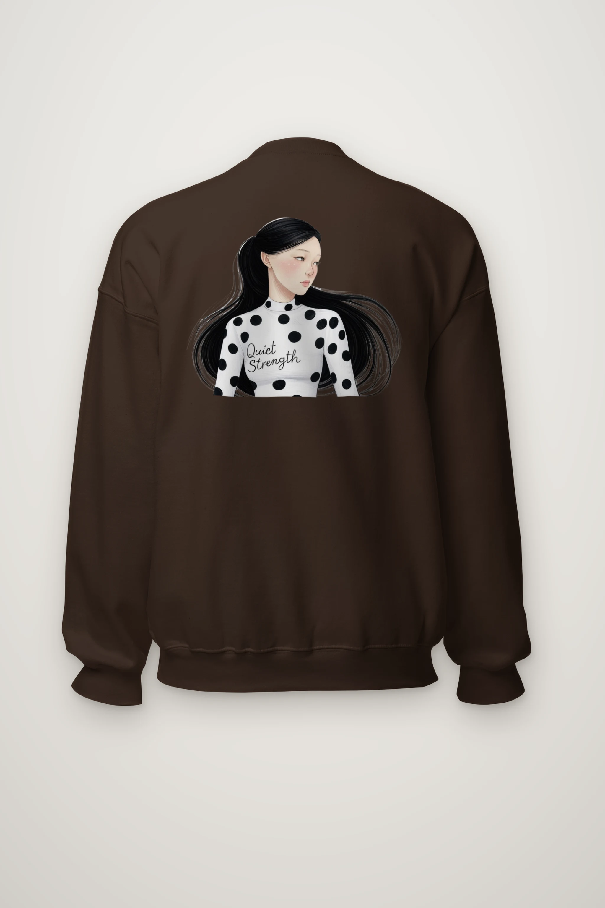 "Quiet Strength" Heavy Blend Unisex Crewneck Sweatshirt