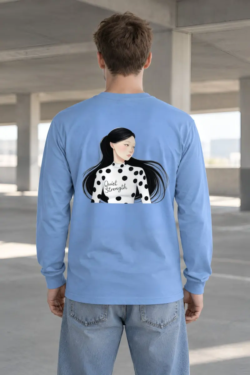 "Quiet Strength" Unisex Longsleeve T-shirt