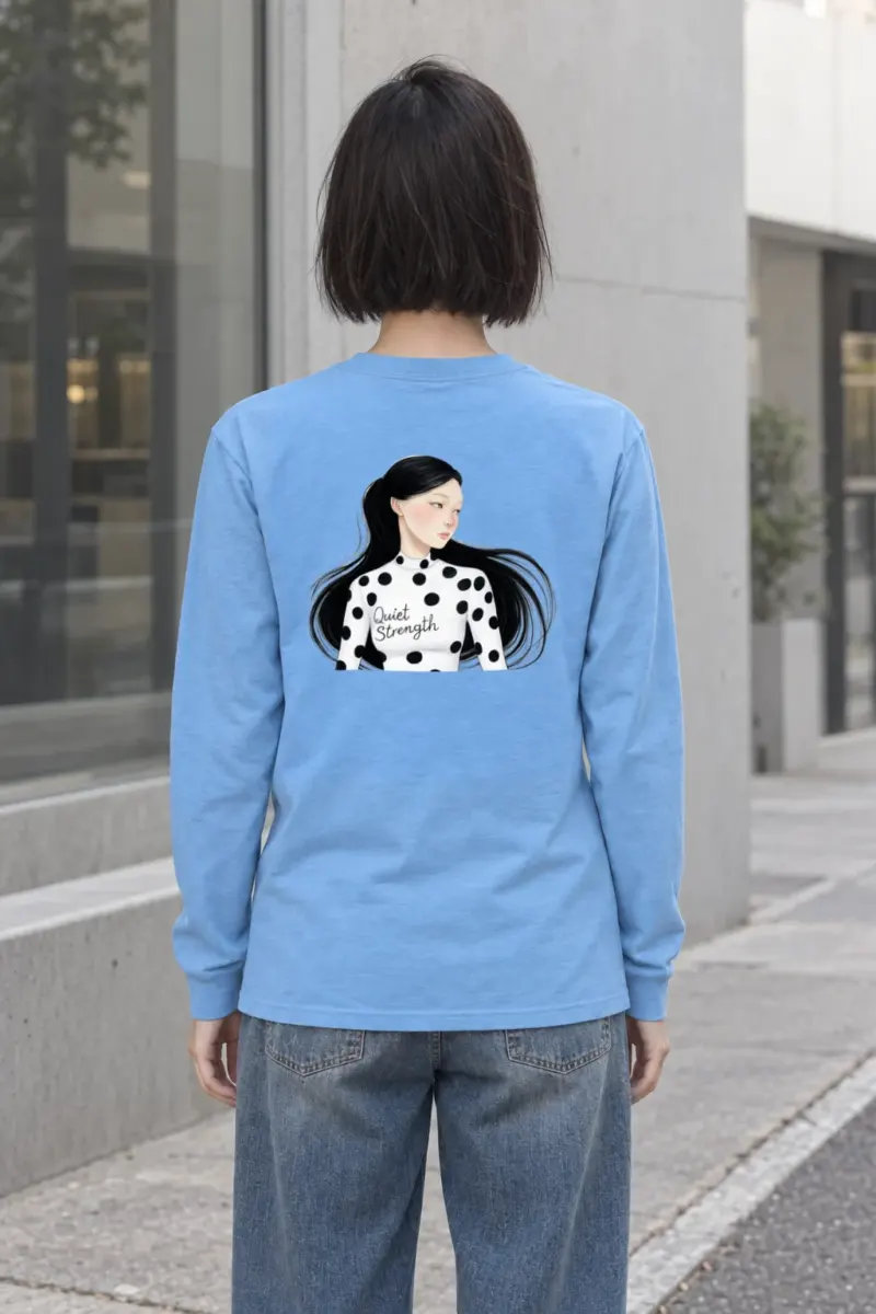 "Quiet Strength" Unisex Longsleeve T-shirt