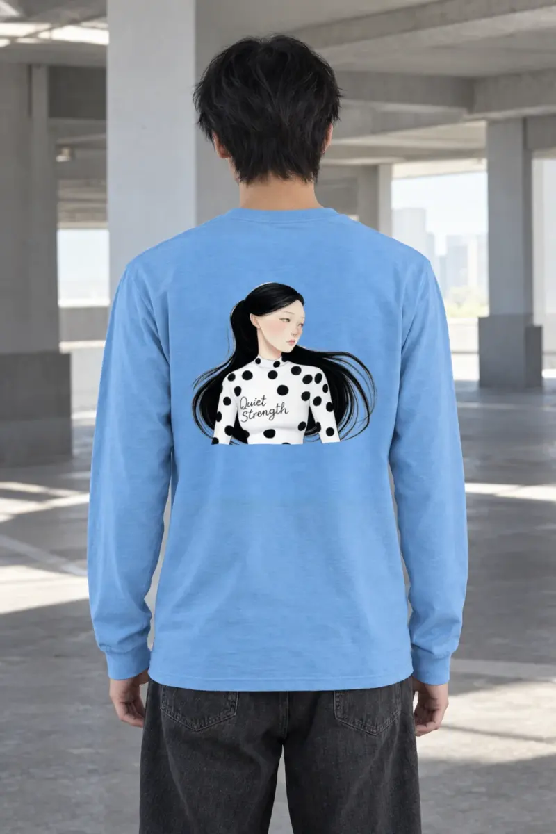 "Quiet Strength" Unisex Longsleeve T-shirt