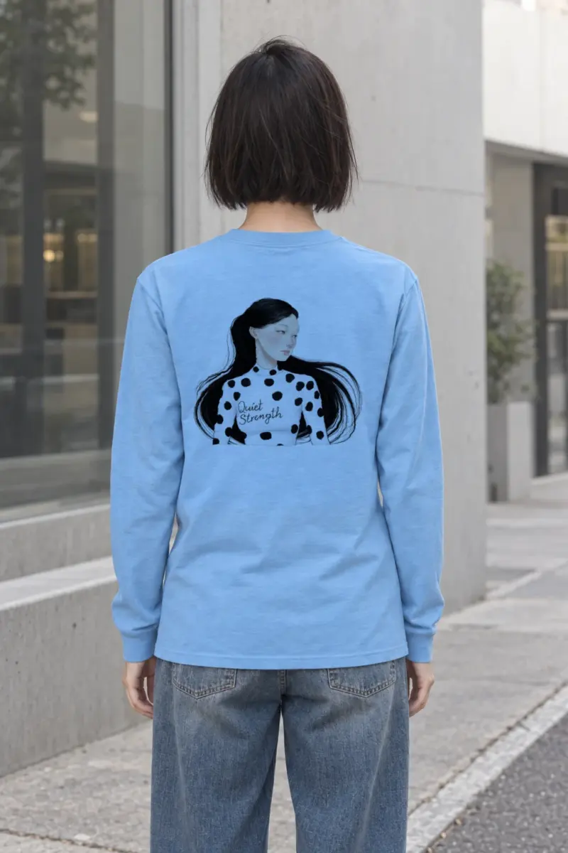 "Quiet Strength" Unisex Longsleeve T-shirt