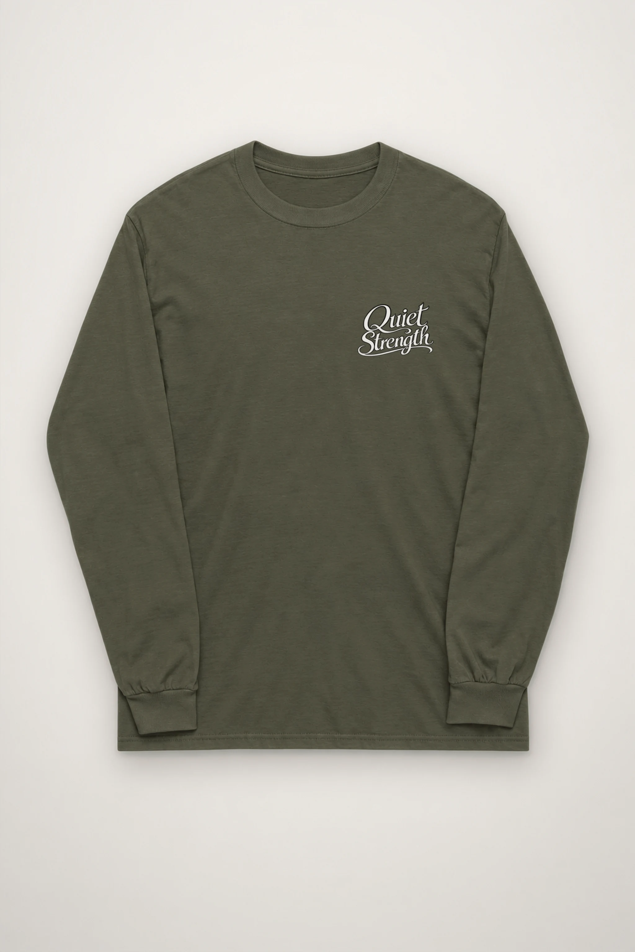 "Quiet Strength" Unisex Longsleeve T-shirt