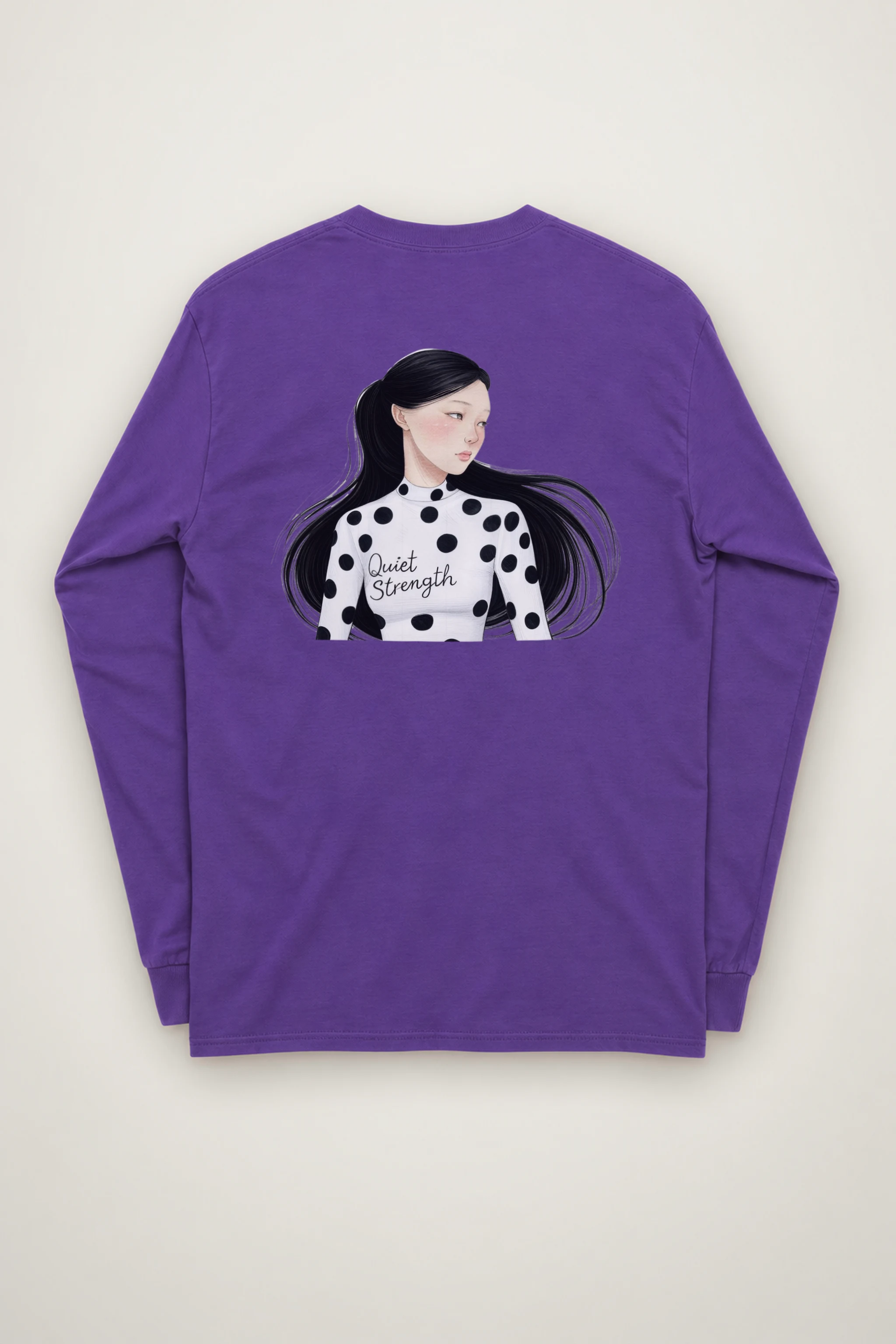"Quiet Strength" Unisex Longsleeve T-shirt