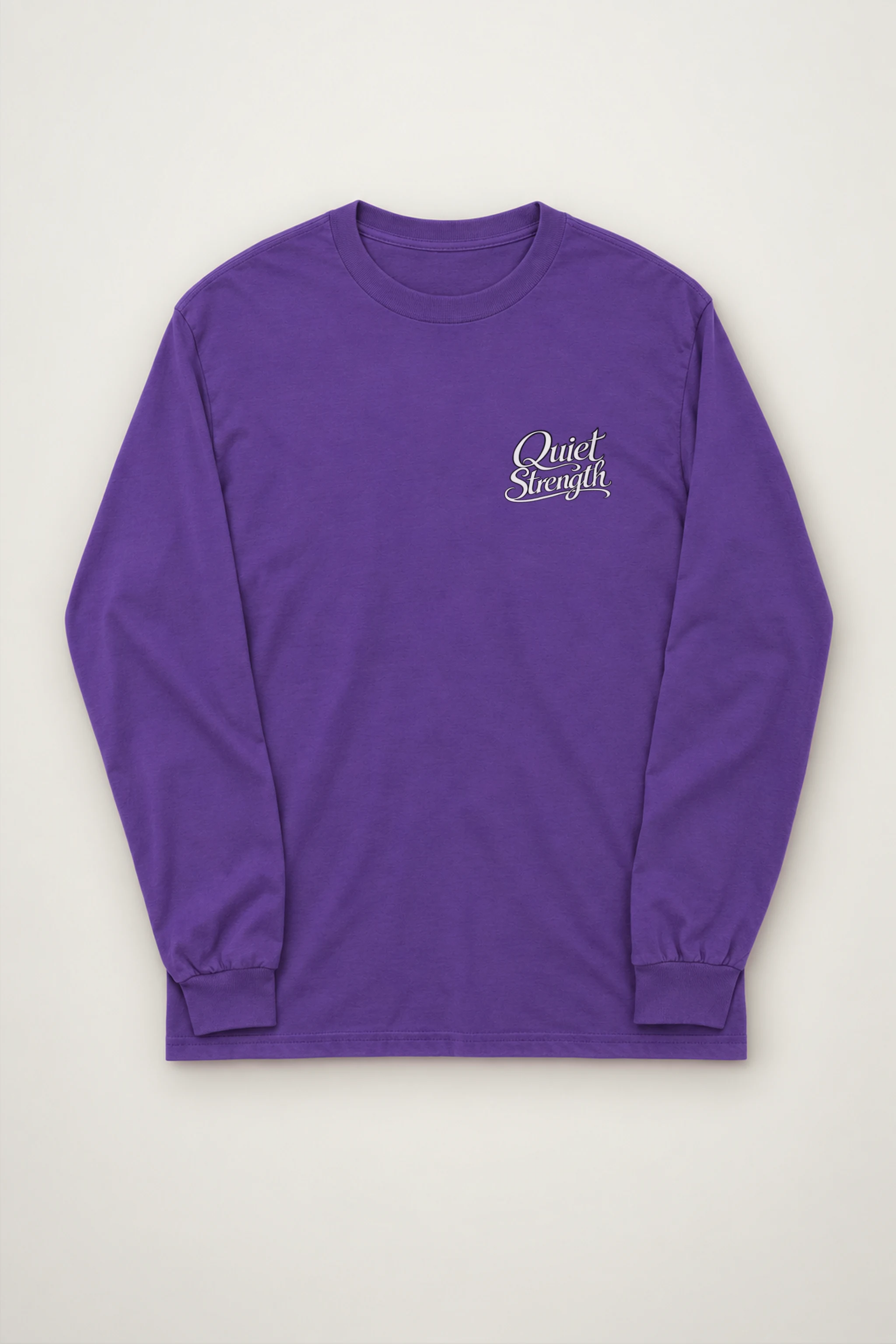 "Quiet Strength" Unisex Longsleeve T-shirt
