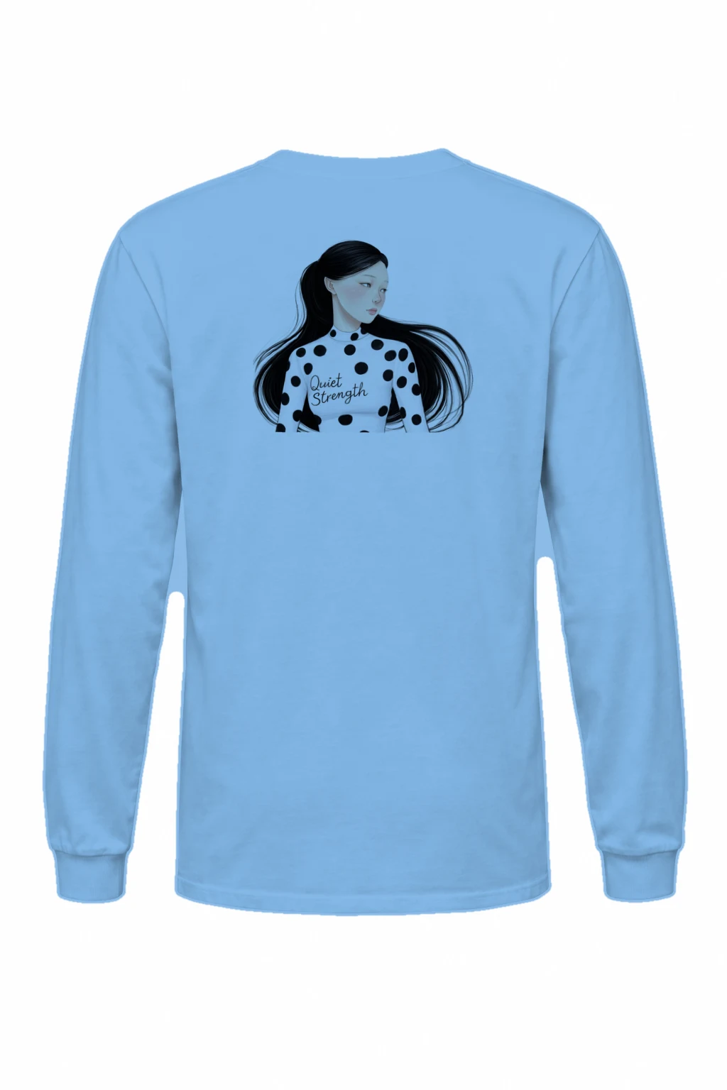 "Quiet Strength" Unisex Longsleeve T-shirt | Gildan 2400