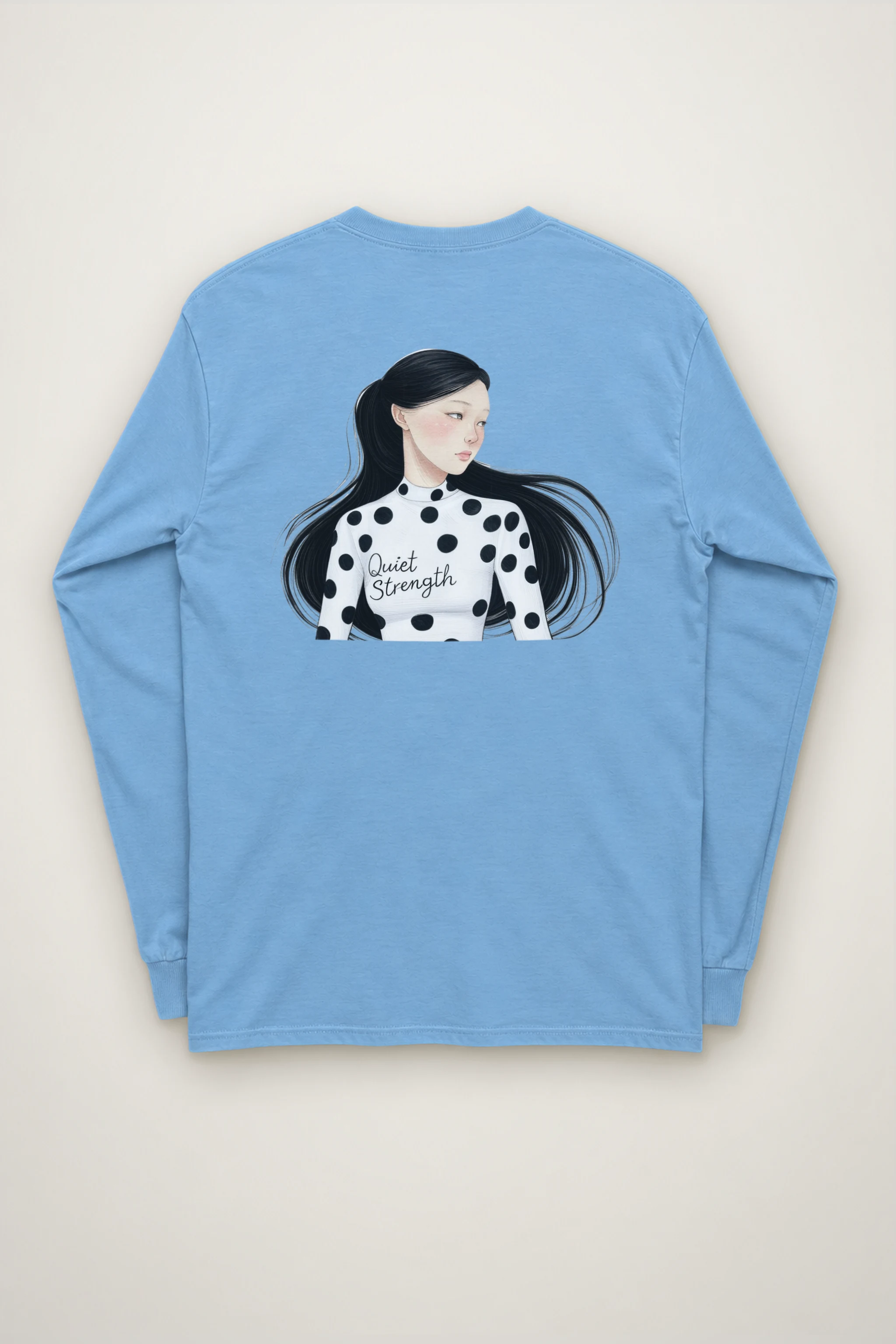 "Quiet Strength" Unisex Longsleeve T-shirt