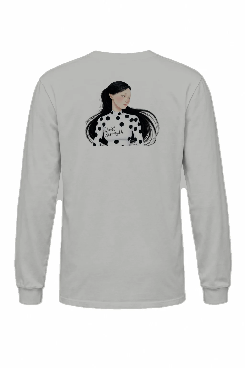 "Quiet Strength" Unisex Longsleeve T-shirt | Gildan 2400