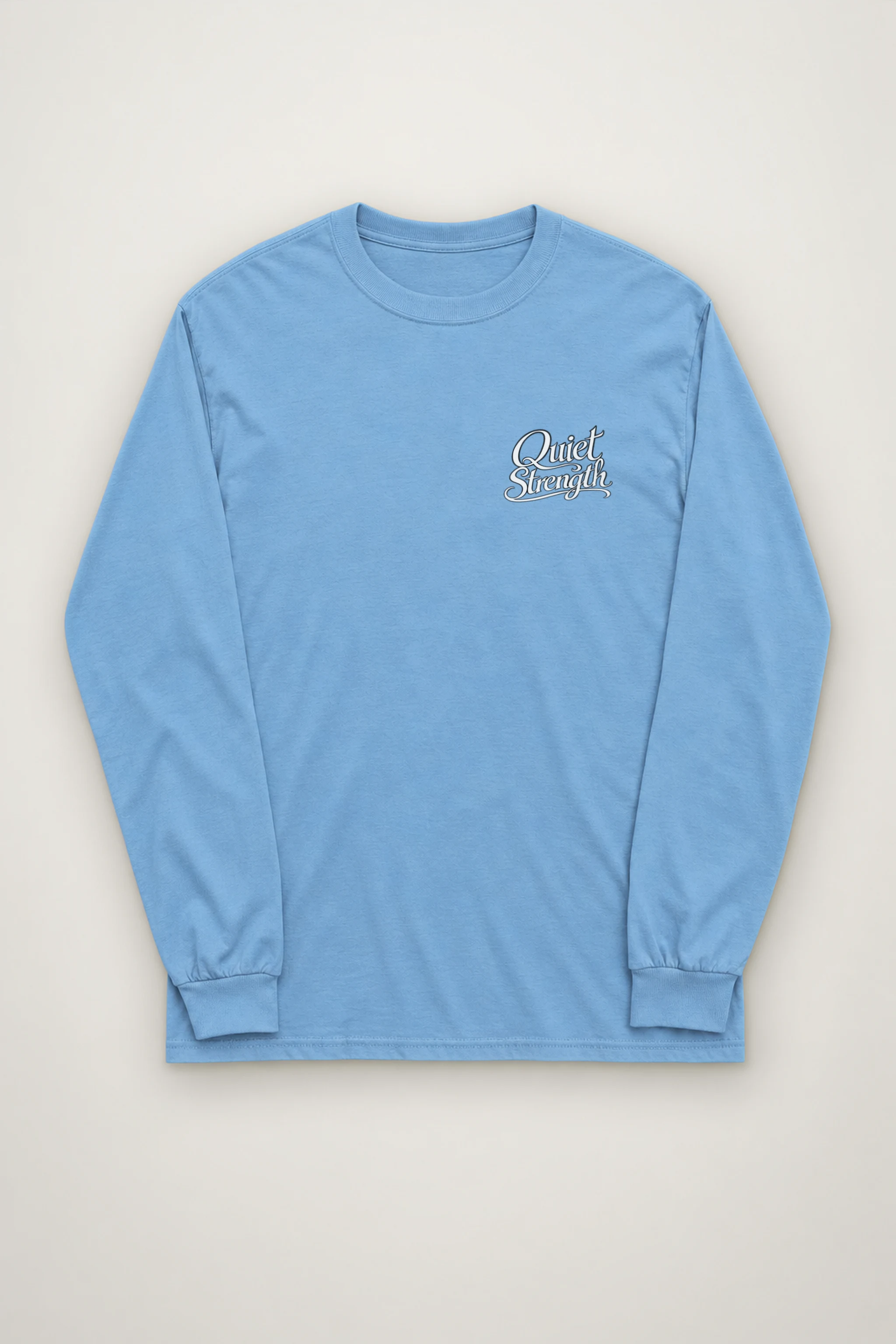 "Quiet Strength" Unisex Longsleeve T-shirt