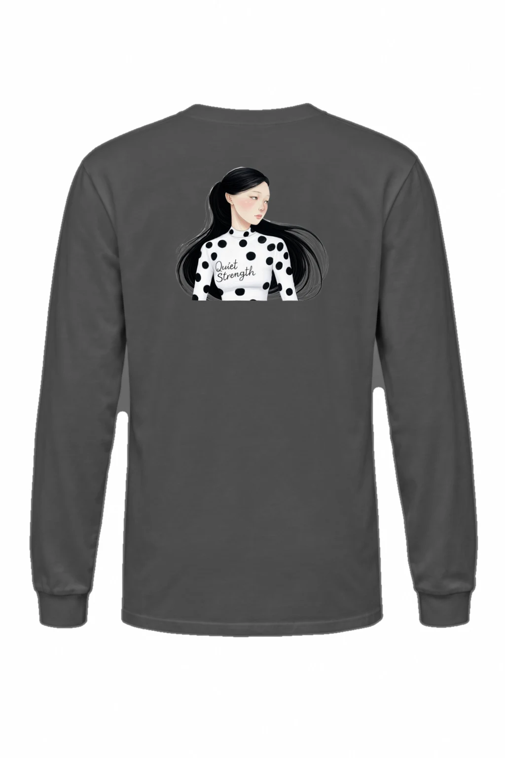 "Quiet Strength" Unisex Longsleeve T-shirt | Gildan 2400