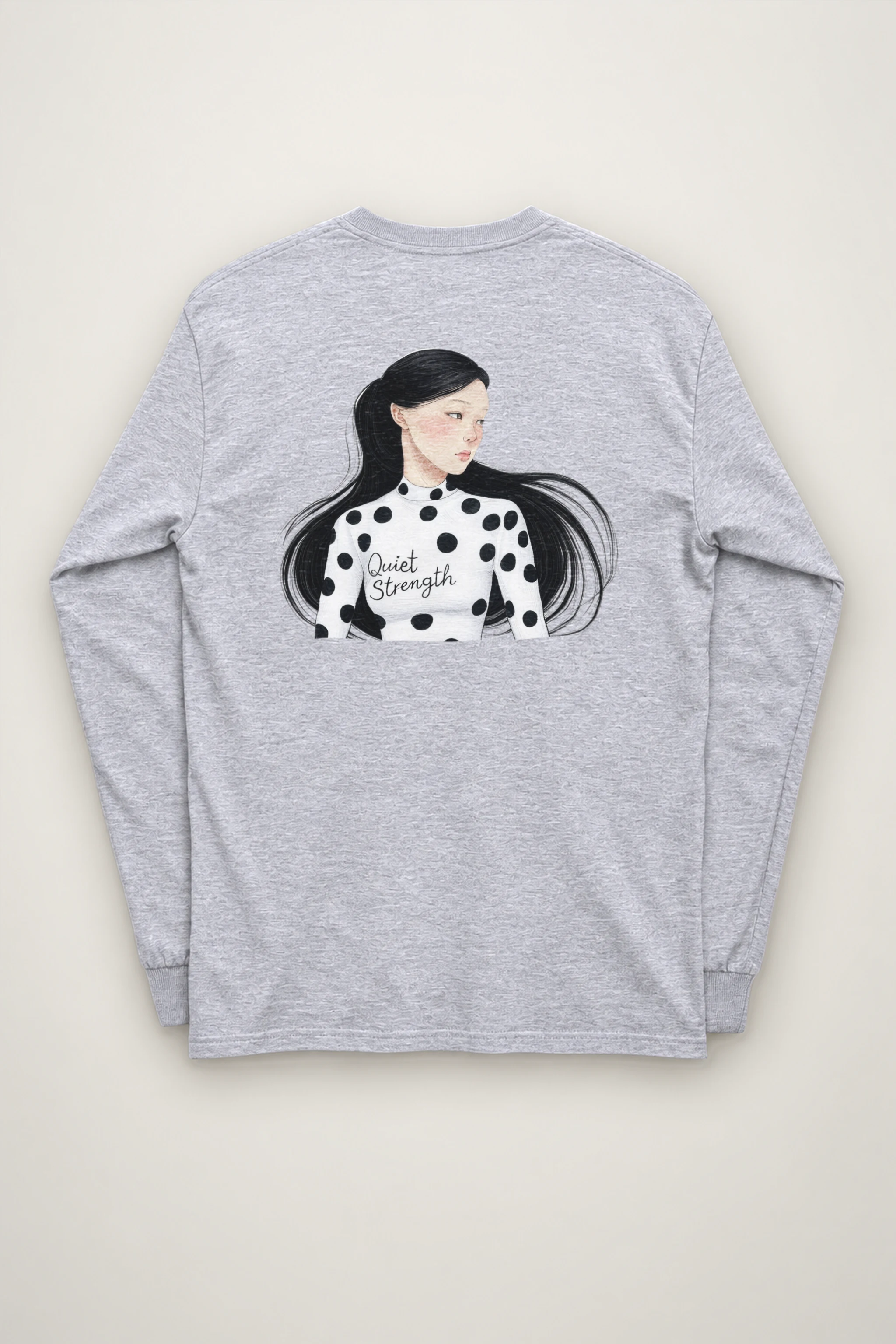 "Quiet Strength" Unisex Longsleeve T-shirt