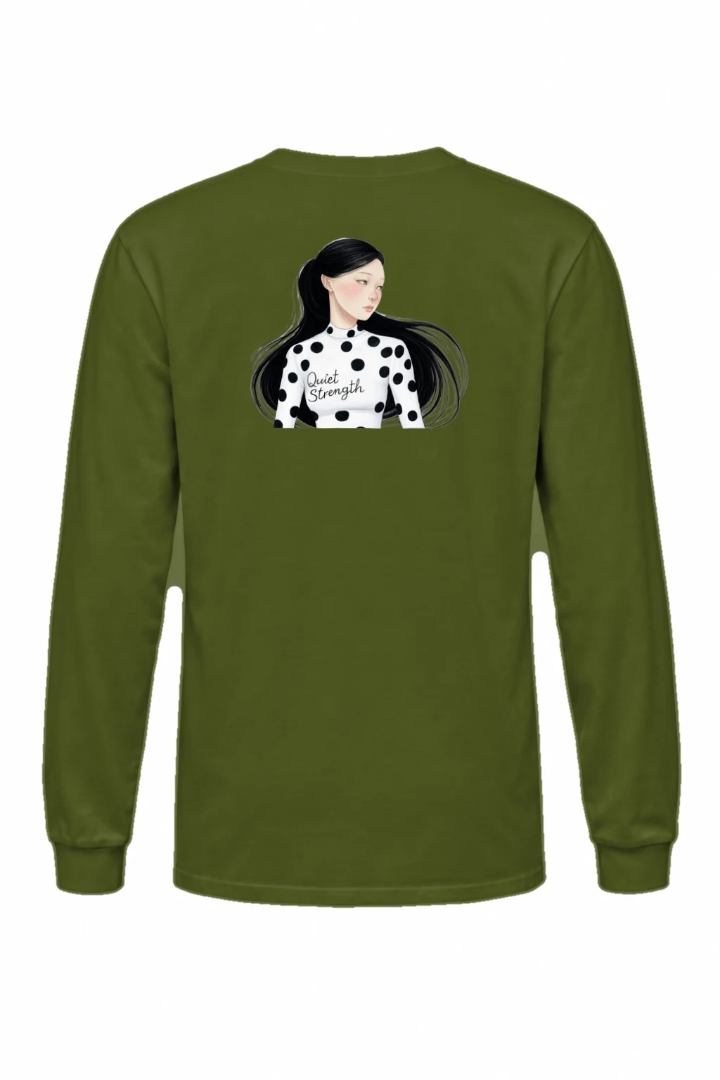 "Quiet Strength" Unisex Longsleeve T-shirt | Gildan 2400