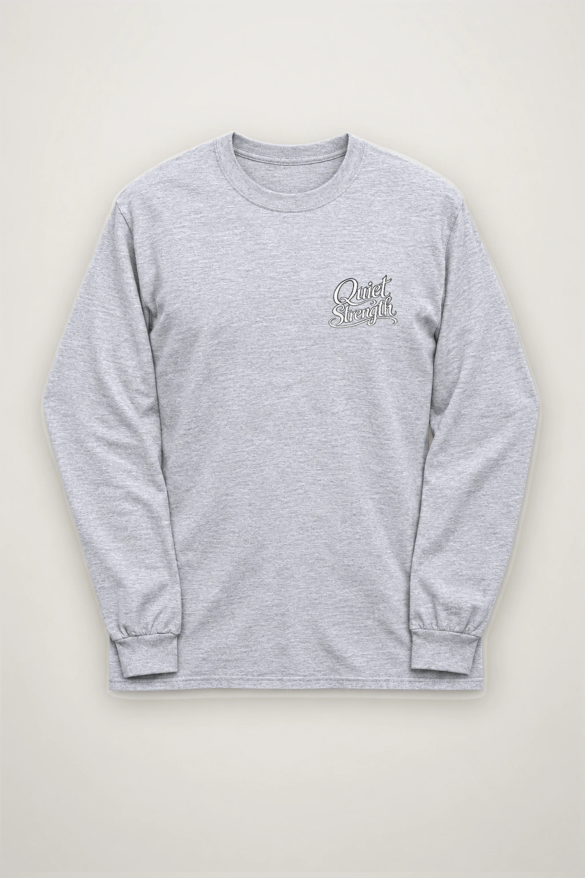 "Quiet Strength" Unisex Longsleeve T-shirt
