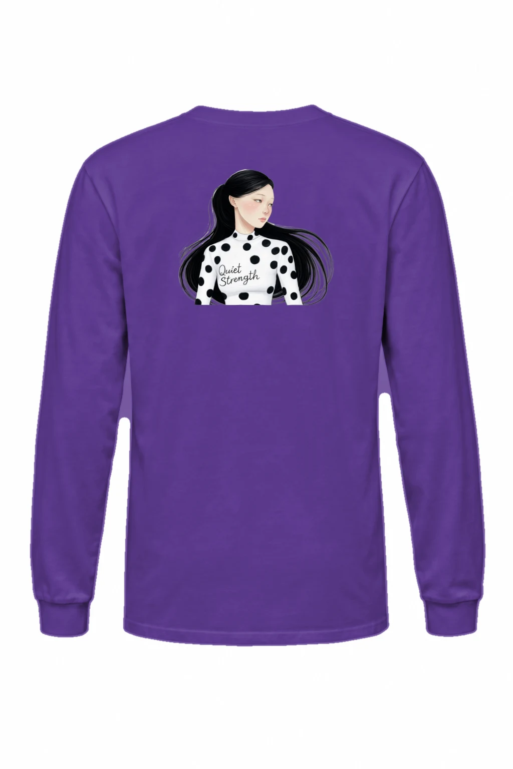 "Quiet Strength" Unisex Longsleeve T-shirt | Gildan 2400