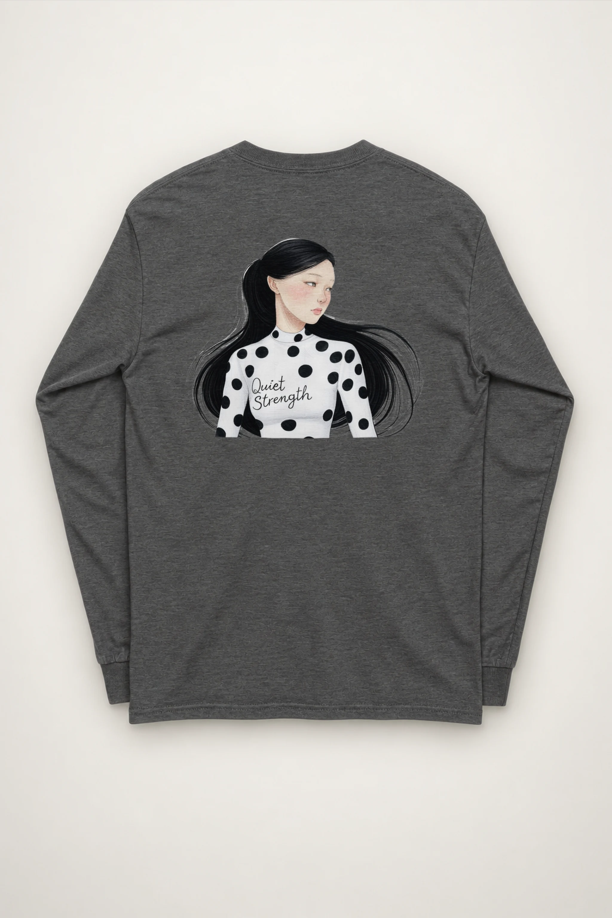 "Quiet Strength" Unisex Longsleeve T-shirt