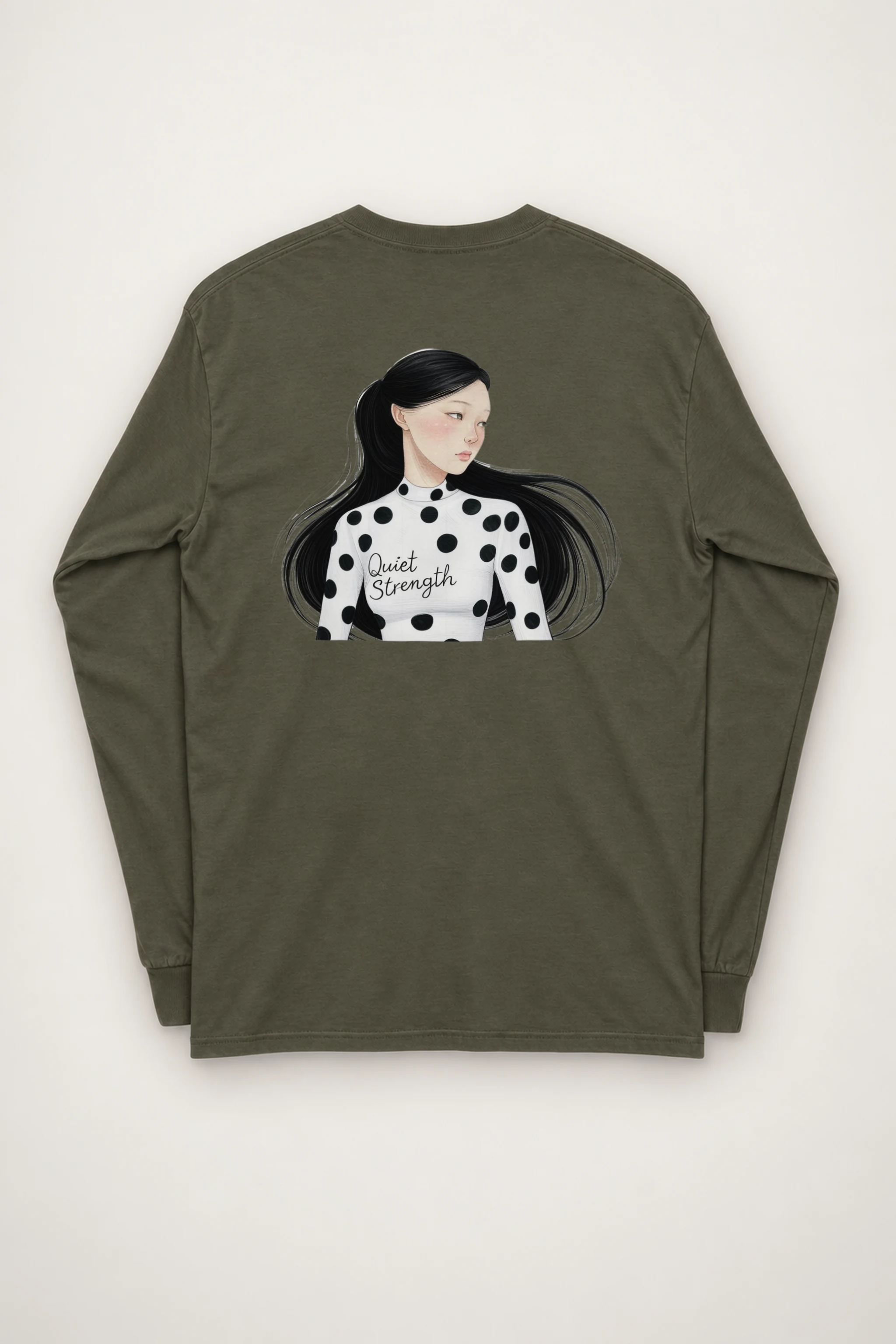 "Quiet Strength" Unisex Longsleeve T-shirt