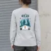 "Quiet Trail" Unisex Longsleeve T-shirt