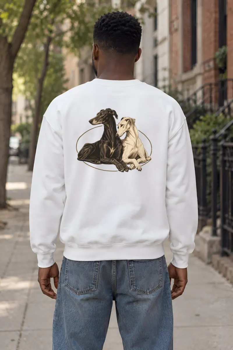 "Quiet Understanding" Heavy Blend Unisex Crewneck Sweatshirt