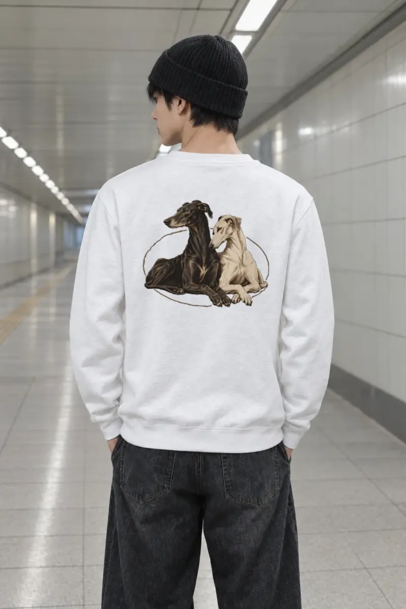 "Quiet Understanding" Heavy Blend Unisex Crewneck Sweatshirt