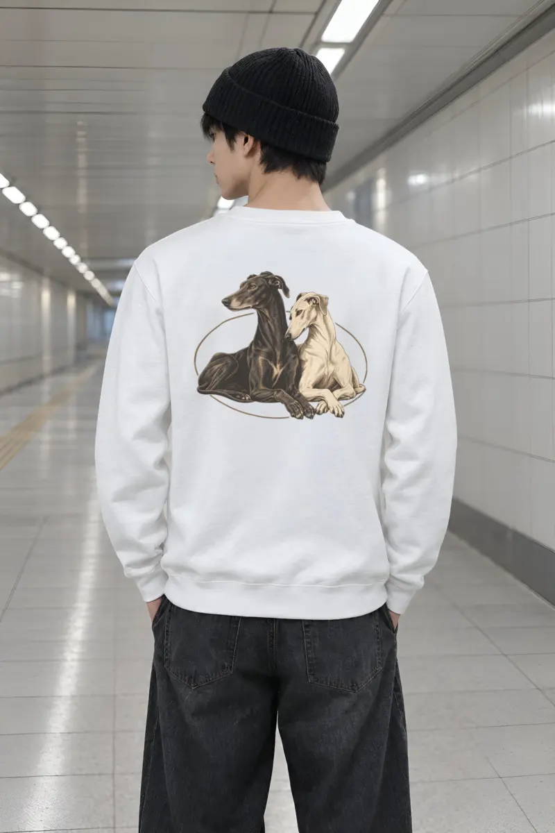 "Quiet Understanding" Heavy Blend Unisex Crewneck Sweatshirt