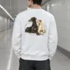 "Quiet Understanding" Heavy Blend Unisex Crewneck Sweatshirt
