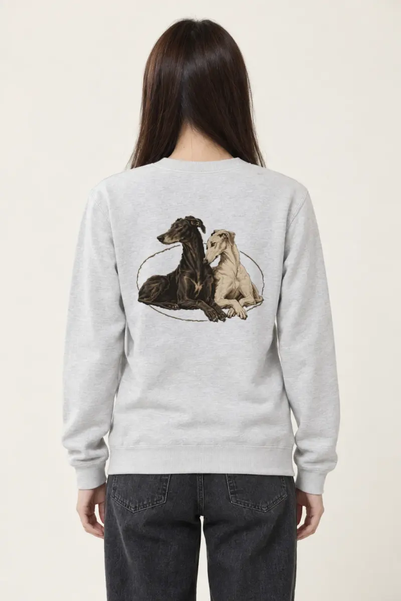 "Quiet Understanding" Heavy Blend Unisex Crewneck Sweatshirt