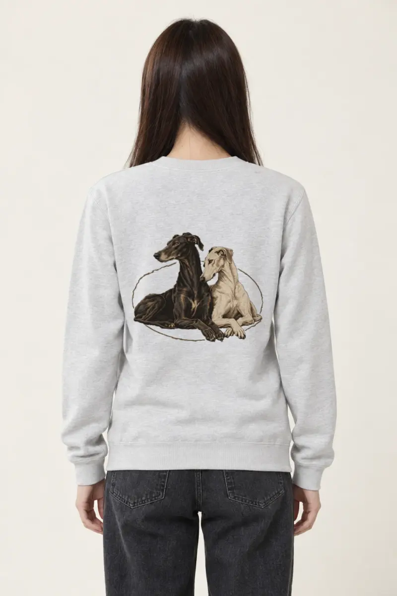 "Quiet Understanding" Heavy Blend Unisex Crewneck Sweatshirt