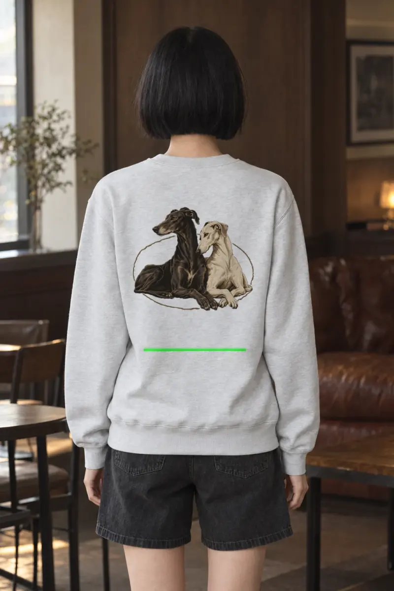 "Quiet Understanding" Heavy Blend Unisex Crewneck Sweatshirt | Gildan 18000