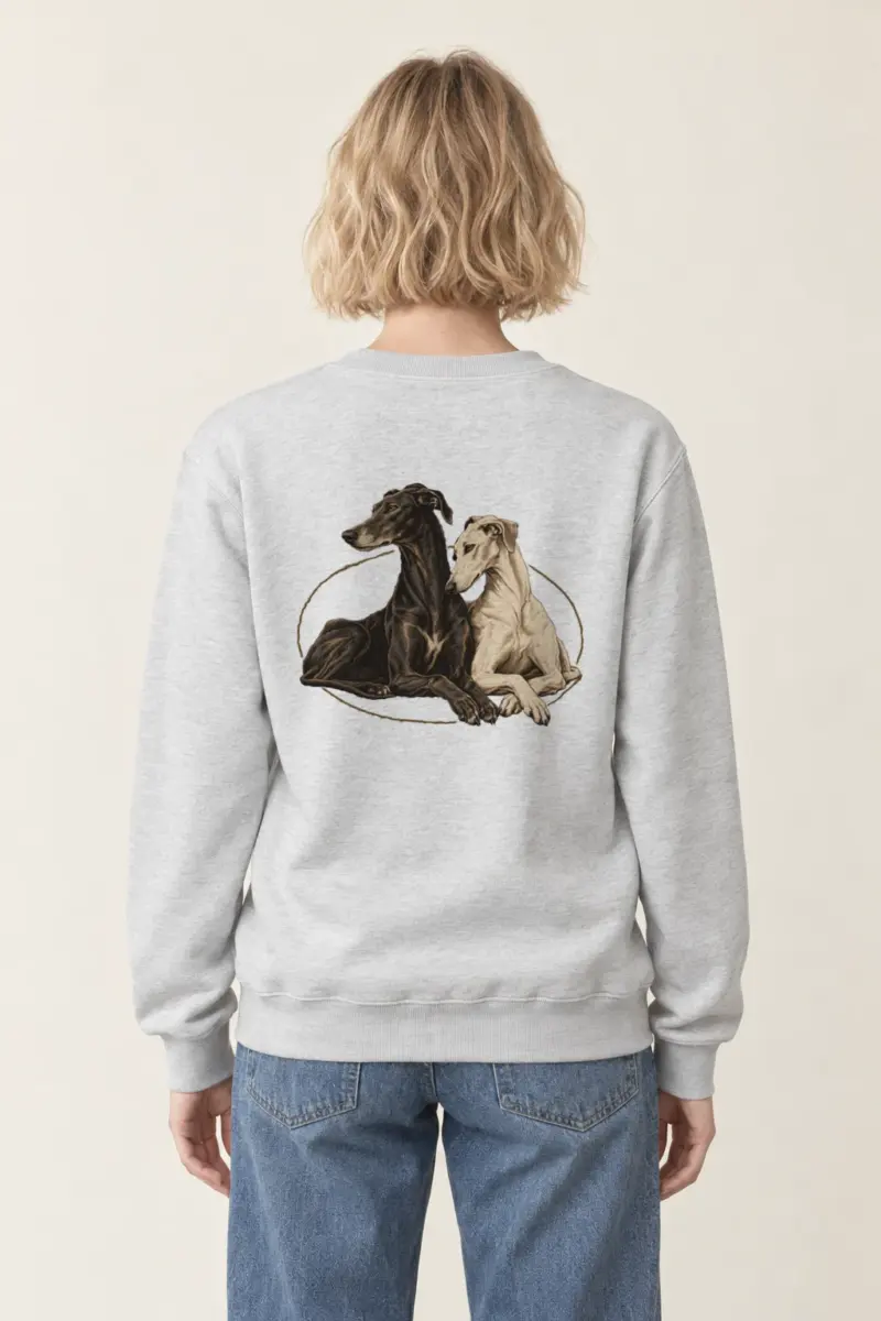 "Quiet Understanding" Heavy Blend Unisex Crewneck Sweatshirt | Gildan 18000