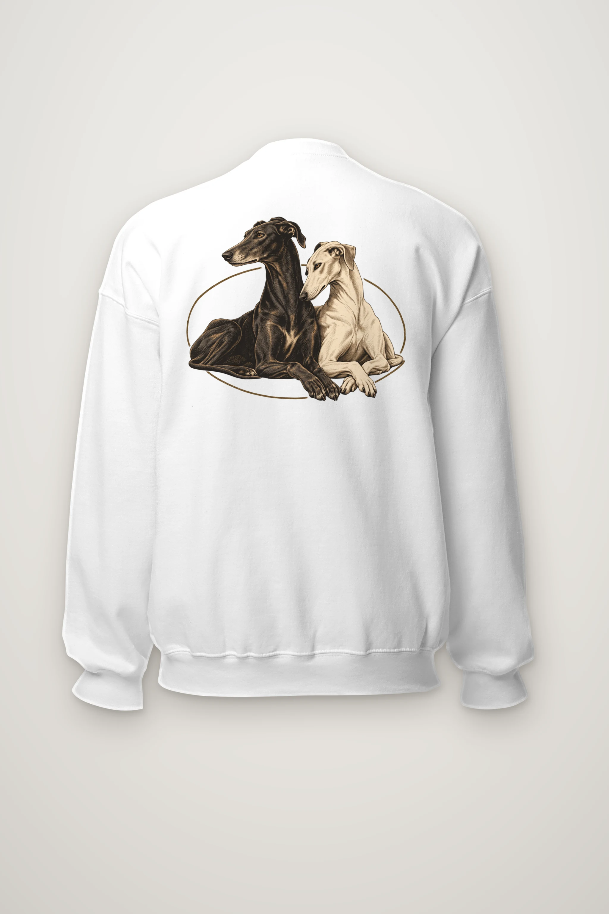 "Quiet Understanding" Heavy Blend Unisex Crewneck Sweatshirt