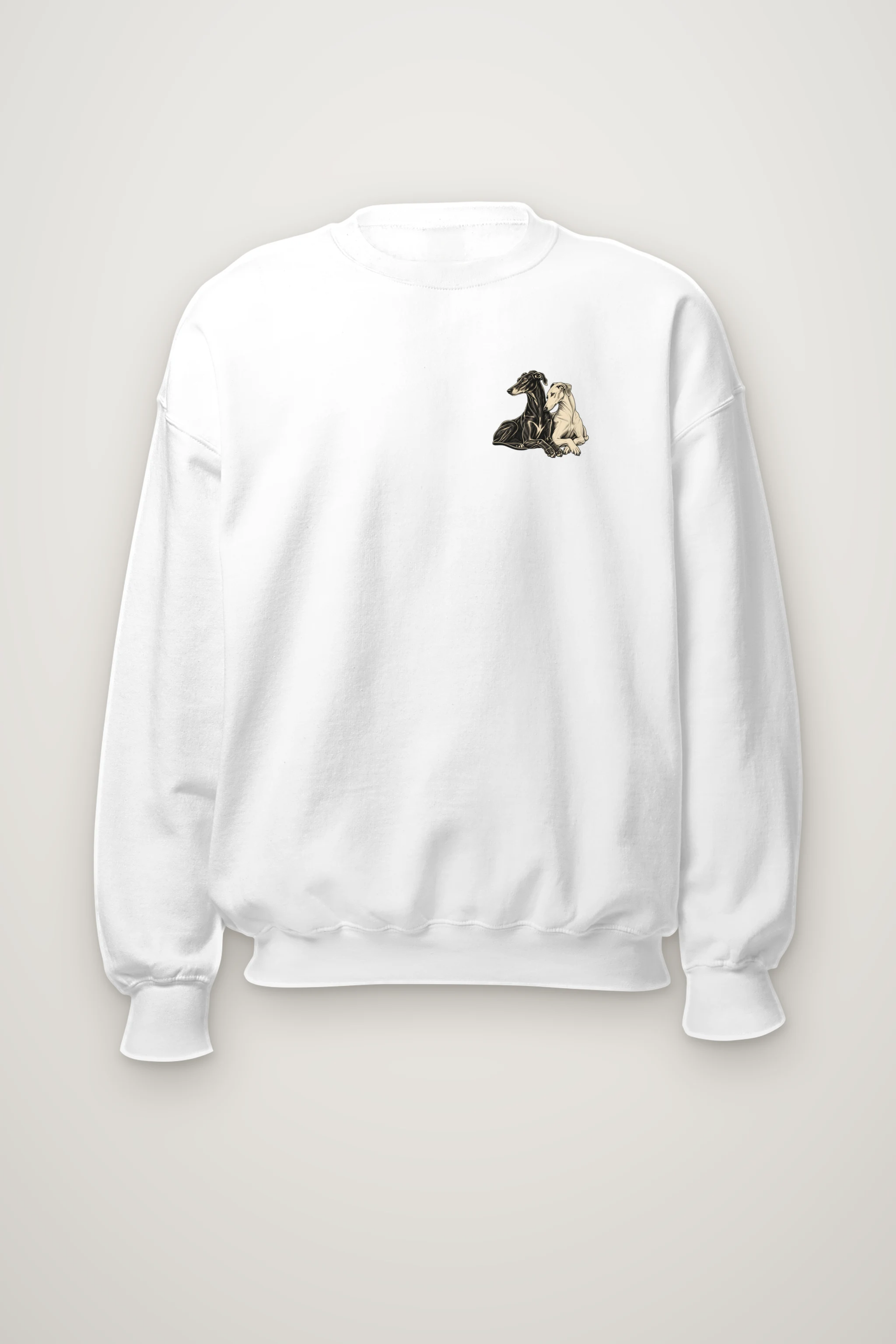 "Quiet Understanding" Heavy Blend Unisex Crewneck Sweatshirt