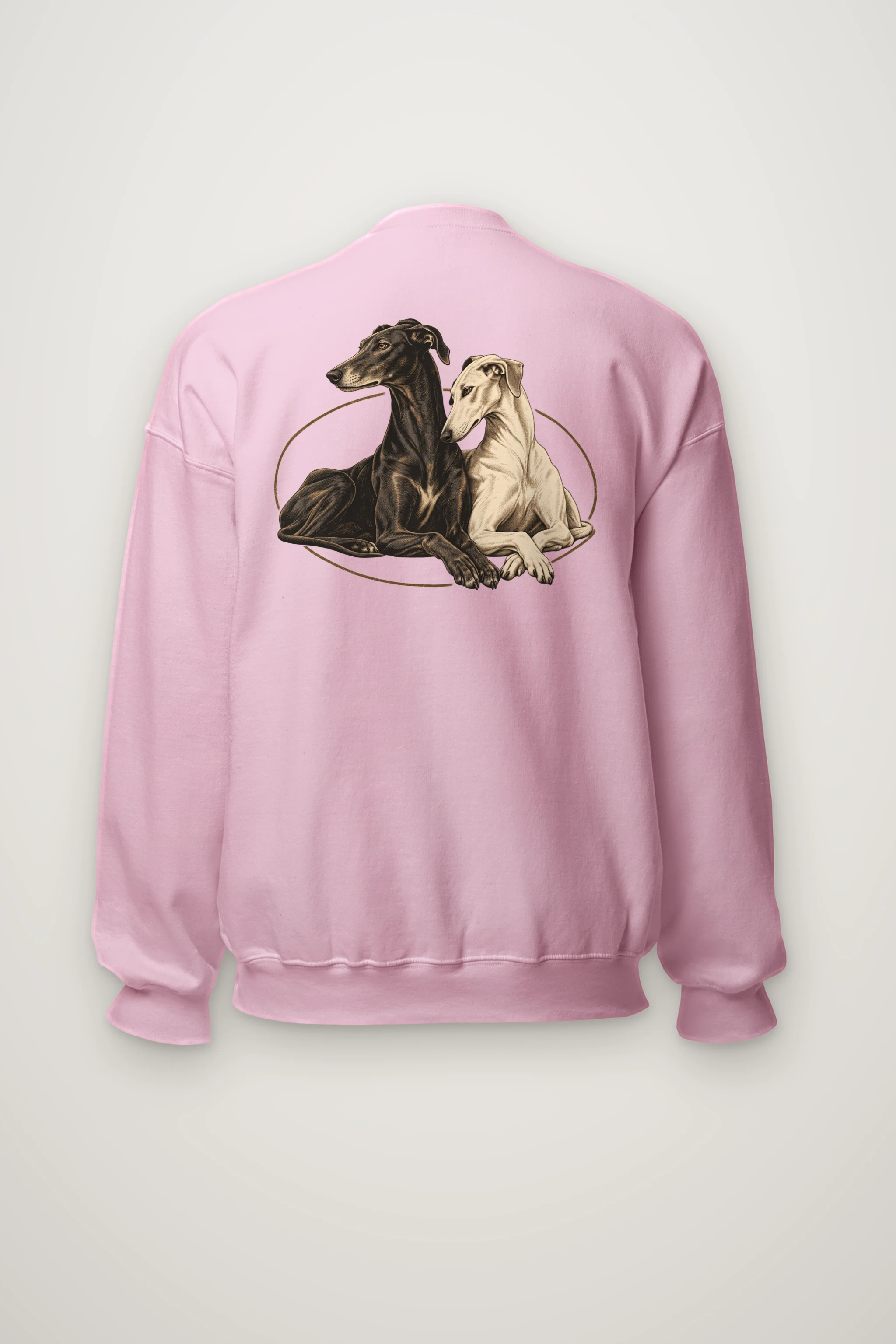 "Quiet Understanding" Heavy Blend Unisex Crewneck Sweatshirt