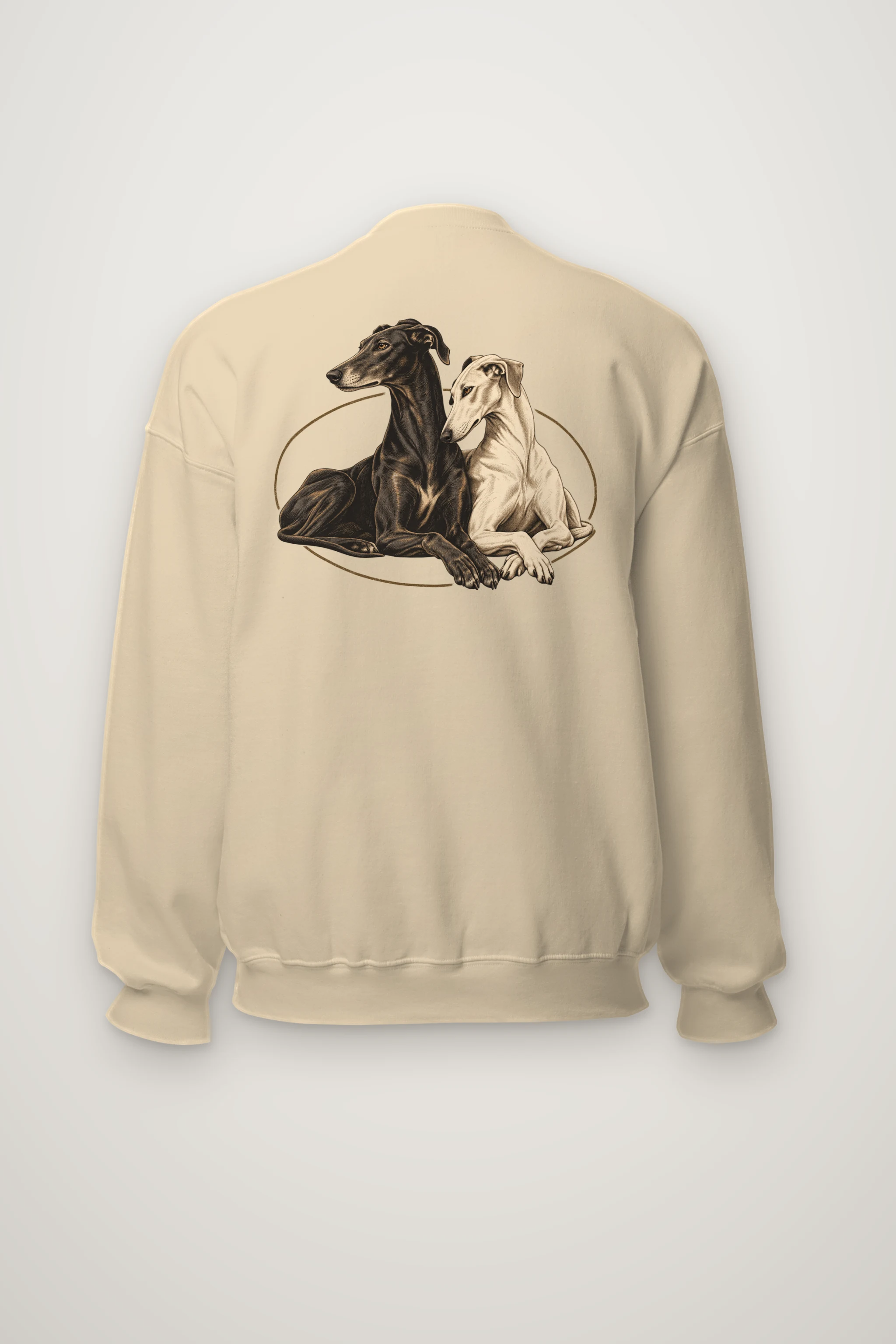 "Quiet Understanding" Heavy Blend Unisex Crewneck Sweatshirt