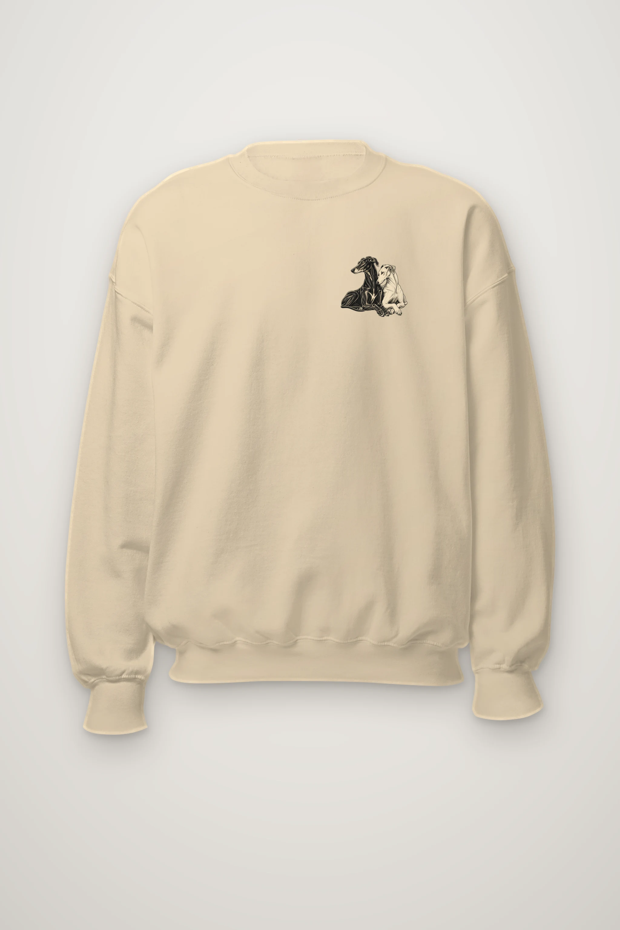 "Quiet Understanding" Heavy Blend Unisex Crewneck Sweatshirt