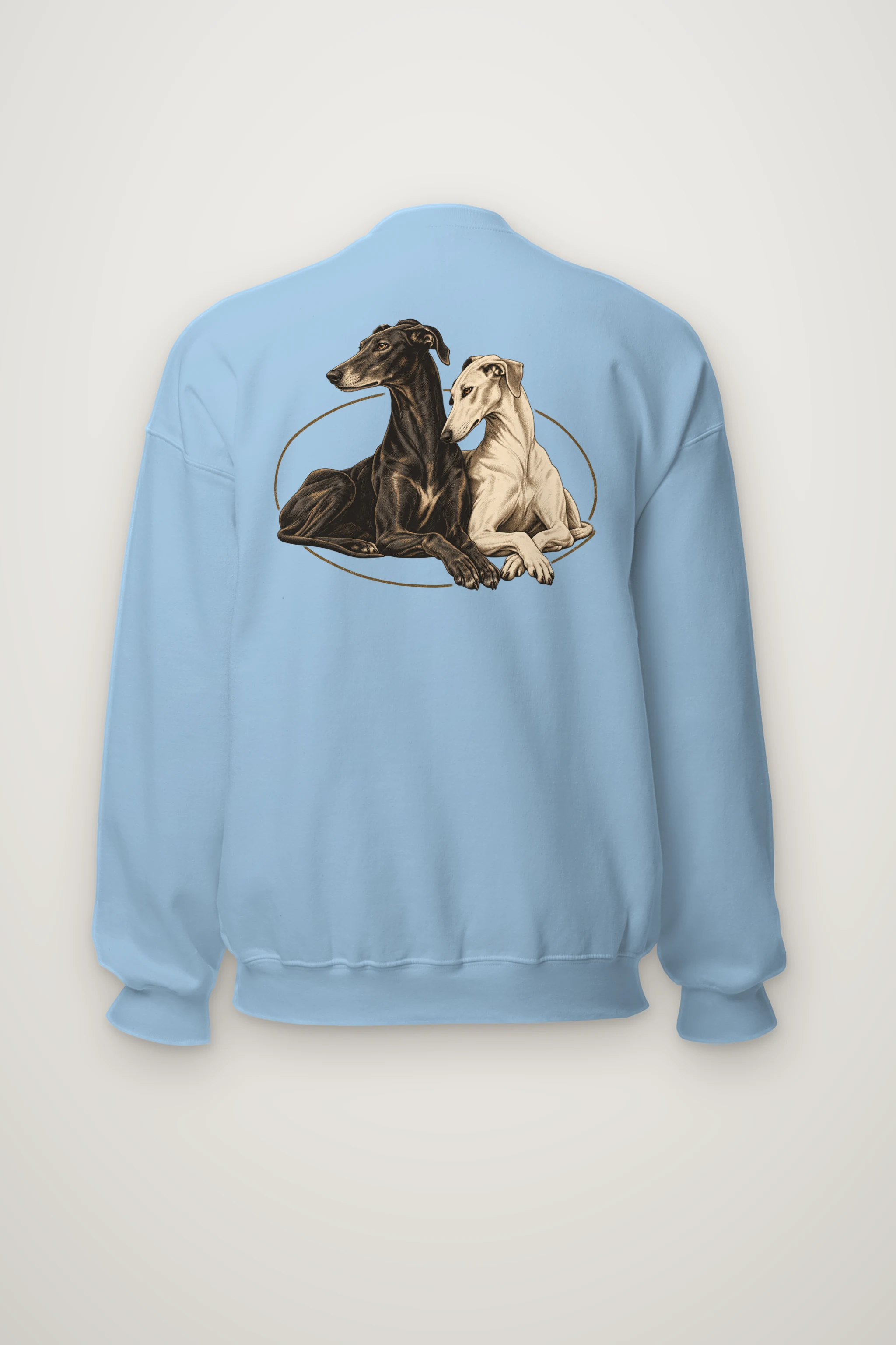 "Quiet Understanding" Heavy Blend Unisex Crewneck Sweatshirt