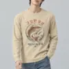 "Quiet Waves Fishing Club" Unisex Longsleeve T-shirt