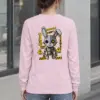 "Rabbit Cargo Warning" Unisex Longsleeve T-shirt