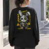 "Rabbit Cargo Warning" Unisex Longsleeve T-shirt | Gildan 2400