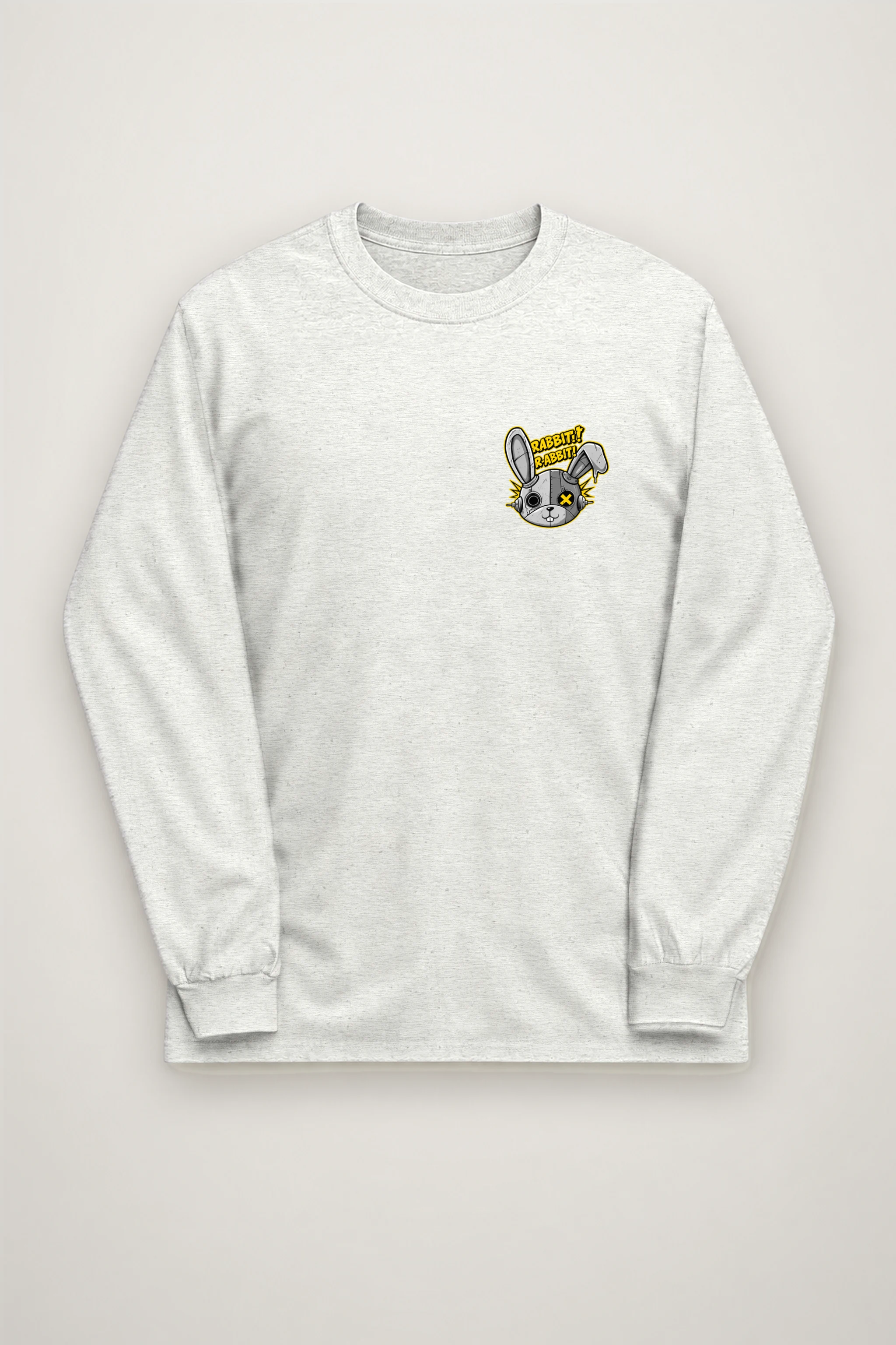 "Rabbit Cargo Warning" Unisex Longsleeve T-shirt