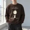 "Rabbit From The Moon" Heavy Blend Unisex Crewneck Sweatshirt | Gildan 18000