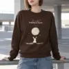 "Rabbit From The Moon" Heavy Blend Unisex Crewneck Sweatshirt