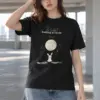 "Rabbit From The Moon" Heavyweight Unisex Crewneck T-shirt