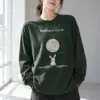 "Rabbit From The Moon" Unisex Longsleeve T-shirt | Gildan 2400