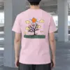 "Rabbit Tree Daydream" Heavyweight Unisex Crewneck T-shirt